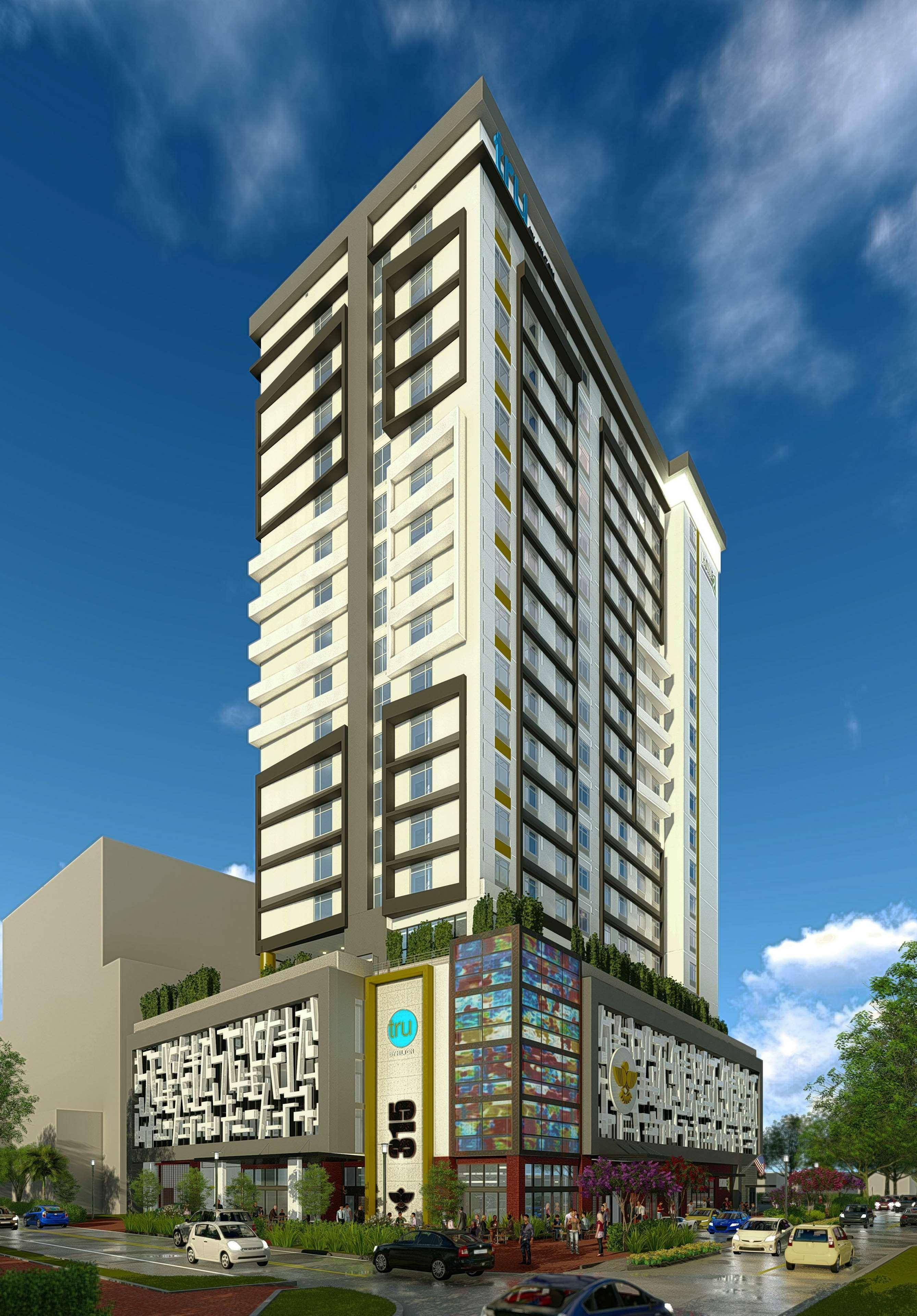 劳德代尔堡市中心弗拉格勒村希尔顿Tru酒店 外观 照片